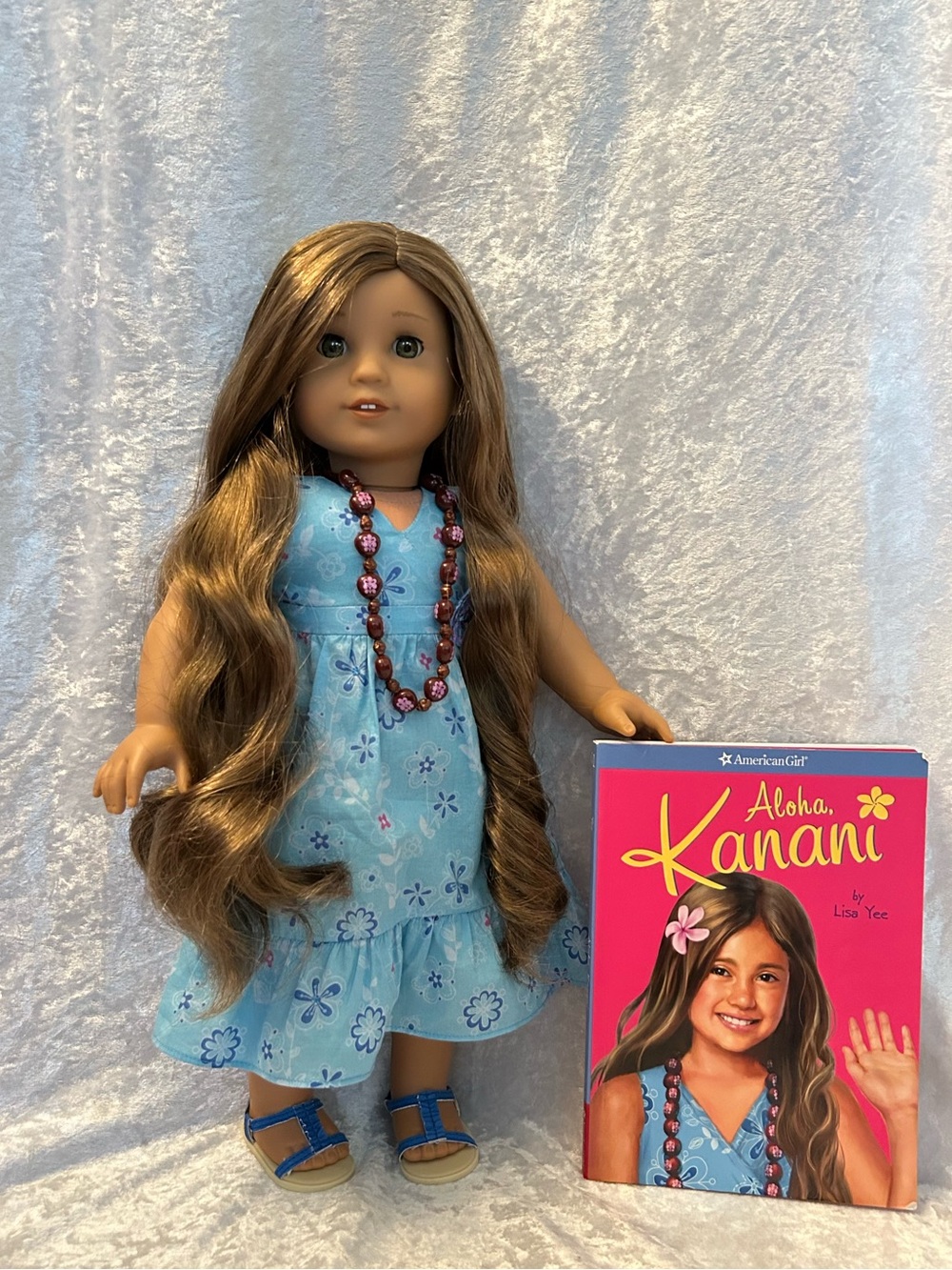 American Girl Kanani- Like New